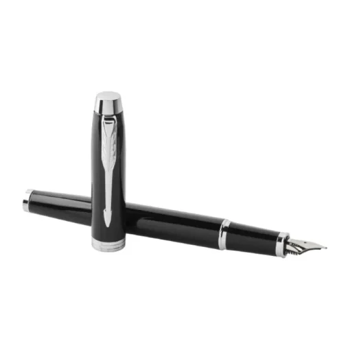 Gift Campaign Penna stilografica personalizzata inchiostro blu Parker IM Gold> Penne In Metallo