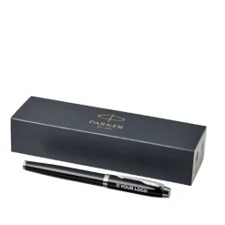 Gift Campaign Penna stilografica personalizzata inchiostro blu Parker IM Gold></noscript> Penne In Metallo
