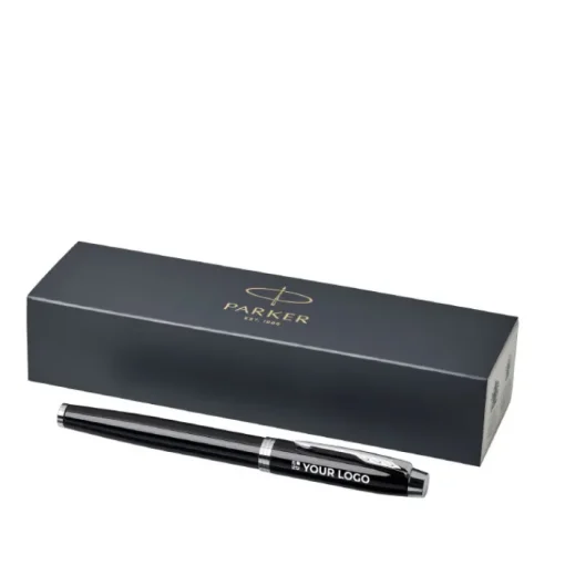 Gift Campaign Penna stilografica personalizzata inchiostro blu Parker IM Gold> Penne In Metallo
