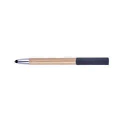 Gift Campaign Penna touch con clip per supporto inchiostro blu Bambù Versatile> Penne Ecologiche
