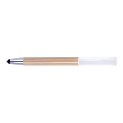 Gift Campaign Penna touch con clip per supporto inchiostro blu Bambù Versatile> Penne Ecologiche