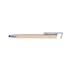 Gift Campaign Penna touch con clip per supporto inchiostro blu Bambù Versatile></noscript> Penne Ecologiche