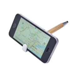 Gift Campaign Penna touch con clip per supporto inchiostro blu Bambù Versatile></noscript> Penne Ecologiche