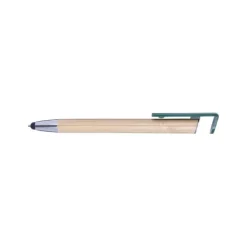 Gift Campaign Penna touch con clip per supporto inchiostro blu Bambù Versatile></noscript> Penne Ecologiche