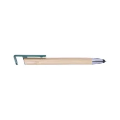 Gift Campaign Penna touch con clip per supporto inchiostro blu Bambù Versatile></noscript> Penne Ecologiche