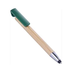 Gift Campaign Penna touch con clip per supporto inchiostro blu Bambù Versatile></noscript> Penne Ecologiche