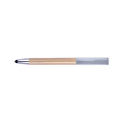 Gift Campaign Penna touch con clip per supporto inchiostro blu Bambù Versatile></noscript> Penne Ecologiche
