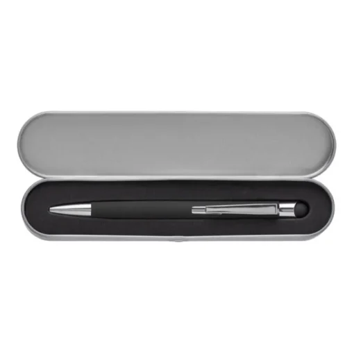 Gift Campaign Penna touch in alluminio con astuccio in metallo e inchiostro blu> Penne Touch|Penne In Metallo