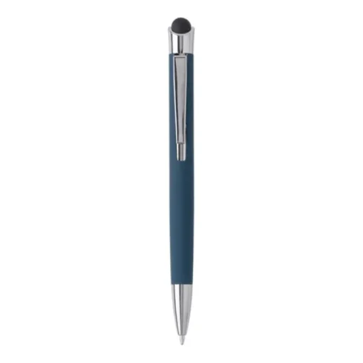 Gift Campaign Penna touch in alluminio con astuccio in metallo e inchiostro blu> Penne Touch|Penne In Metallo