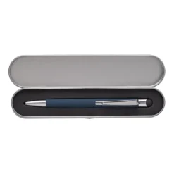 Gift Campaign Penna touch in alluminio con astuccio in metallo e inchiostro blu></noscript> Penne Touch|Penne In Metallo