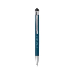 Gift Campaign Penna touch in alluminio con astuccio in metallo e inchiostro blu></noscript> Penne Touch|Penne In Metallo