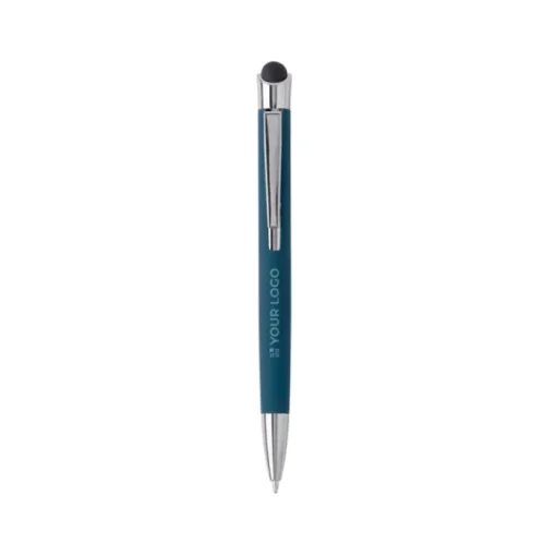 Gift Campaign Penna touch in alluminio con astuccio in metallo e inchiostro blu> Penne Touch|Penne In Metallo