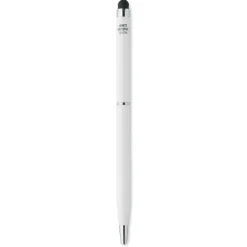 Gift Campaign Penna touch in alluminio con trattamento antibatterico, inchiostro blu></noscript> Penne In Metallo