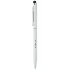 Gift Campaign Penna touch in alluminio con trattamento antibatterico, inchiostro blu></noscript> Penne In Metallo