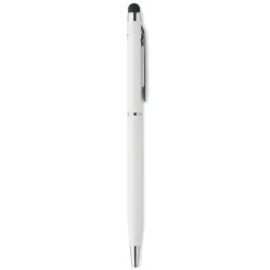 Gift Campaign Penna touch in alluminio con trattamento antibatterico, inchiostro blu></noscript> Penne In Metallo