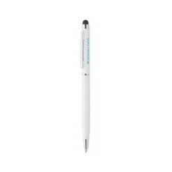 Gift Campaign Penna touch in alluminio con trattamento antibatterico, inchiostro blu></noscript> Penne In Metallo