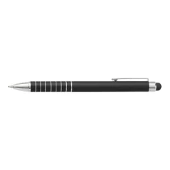 Gift Campaign Penna touch in alluminio con meccanismo a rotazione e inchiostro blu> Penne In Metallo