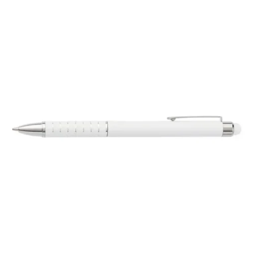Gift Campaign Penna touch in alluminio con meccanismo a rotazione e inchiostro blu> Penne In Metallo