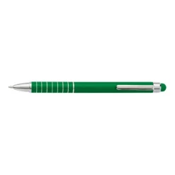 Gift Campaign Penna touch in alluminio con meccanismo a rotazione e inchiostro blu></noscript> Penne In Metallo