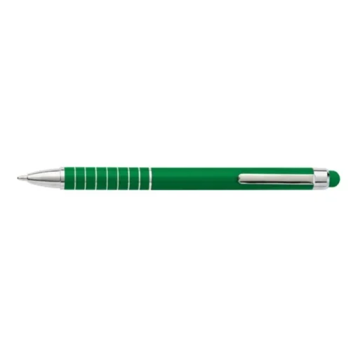 Gift Campaign Penna touch in alluminio con meccanismo a rotazione e inchiostro blu> Penne In Metallo