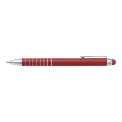 Gift Campaign Penna touch in alluminio con meccanismo a rotazione e inchiostro blu></noscript> Penne In Metallo