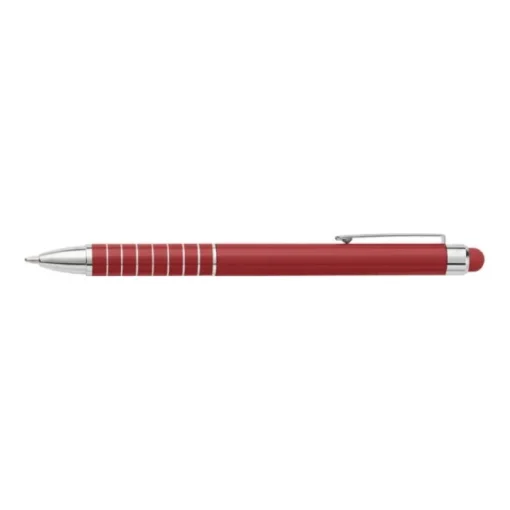 Gift Campaign Penna touch in alluminio con meccanismo a rotazione e inchiostro blu> Penne In Metallo