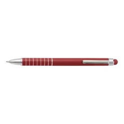 Gift Campaign Penna touch in alluminio con meccanismo a rotazione e inchiostro blu></noscript> Penne In Metallo
