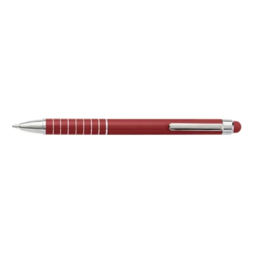 Gift Campaign Penna touch in alluminio con meccanismo a rotazione e inchiostro blu> Penne In Metallo
