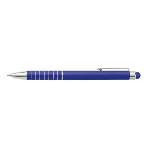 Gift Campaign Penna touch in alluminio con meccanismo a rotazione e inchiostro blu> Penne In Metallo
