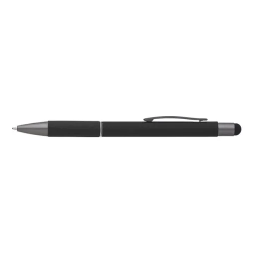 Gift Campaign Penna touch in alluminio con impugnatura in carta ed inchiostro blu> Penne In Metallo