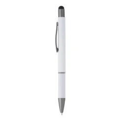 Gift Campaign Penna touch in alluminio con impugnatura in carta ed inchiostro blu> Penne In Metallo