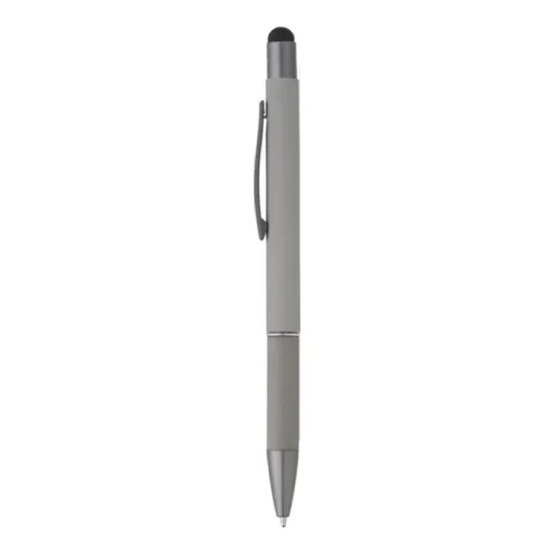 Gift Campaign Penna touch in alluminio con impugnatura in carta ed inchiostro blu> Penne In Metallo