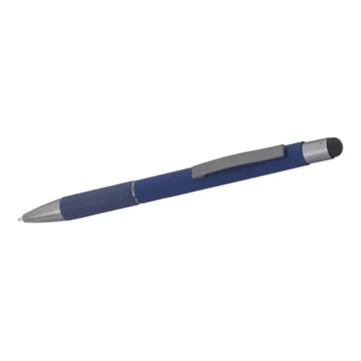 Gift Campaign Penna touch in alluminio con impugnatura in carta ed inchiostro blu> Penne In Metallo