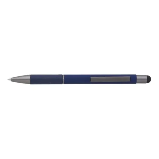 Gift Campaign Penna touch in alluminio con impugnatura in carta ed inchiostro blu> Penne In Metallo