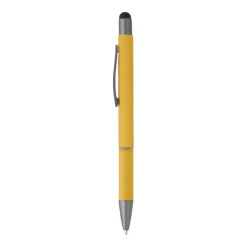 Gift Campaign Penna touch in alluminio con impugnatura in carta ed inchiostro blu></noscript> Penne In Metallo