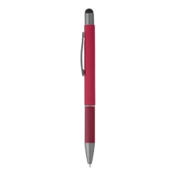 Gift Campaign Penna touch in alluminio con impugnatura in carta ed inchiostro blu></noscript> Penne In Metallo