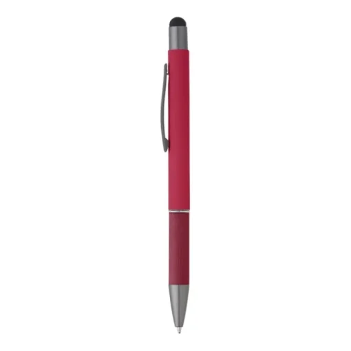 Gift Campaign Penna touch in alluminio con impugnatura in carta ed inchiostro blu> Penne In Metallo