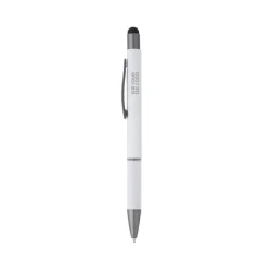Gift Campaign Penna touch in alluminio con impugnatura in carta ed inchiostro blu></noscript> Penne In Metallo