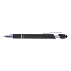 Gift Campaign Penna touch in alluminio con finitura in gomma e inchiostro blu> Penne In Metallo