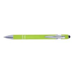 Gift Campaign Penna touch in alluminio con finitura in gomma e inchiostro blu></noscript> Penne In Metallo