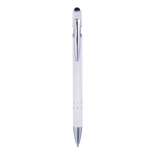 Gift Campaign Penna touch in alluminio con finitura in gomma e inchiostro blu> Penne In Metallo
