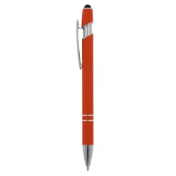 Gift Campaign Penna touch in alluminio con finitura soft-touch e inchiostro blu></noscript> Penne In Metallo