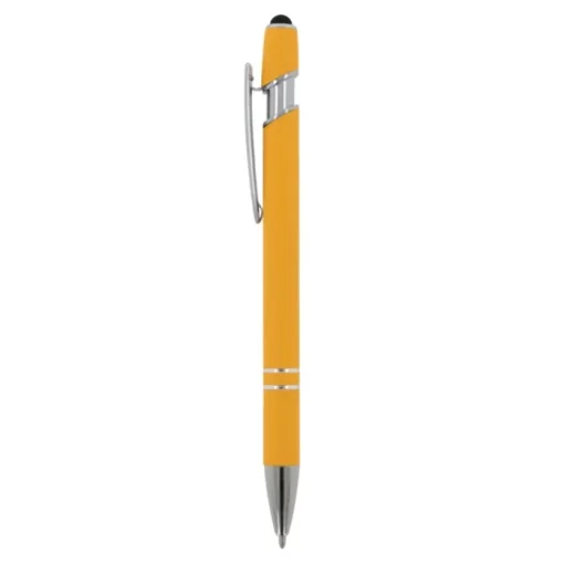 Gift Campaign Penna touch in alluminio con finitura soft-touch e inchiostro blu> Penne In Metallo