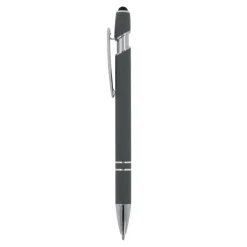Gift Campaign Penna touch in alluminio con finitura soft-touch e inchiostro blu></noscript> Penne In Metallo