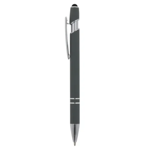Gift Campaign Penna touch in alluminio con finitura soft-touch e inchiostro blu> Penne In Metallo