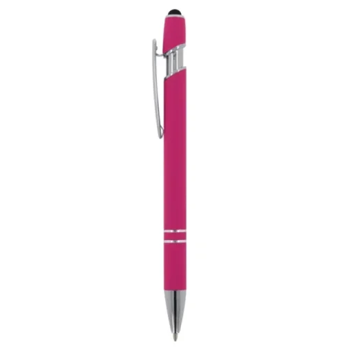 Gift Campaign Penna touch in alluminio con finitura soft-touch e inchiostro blu> Penne In Metallo