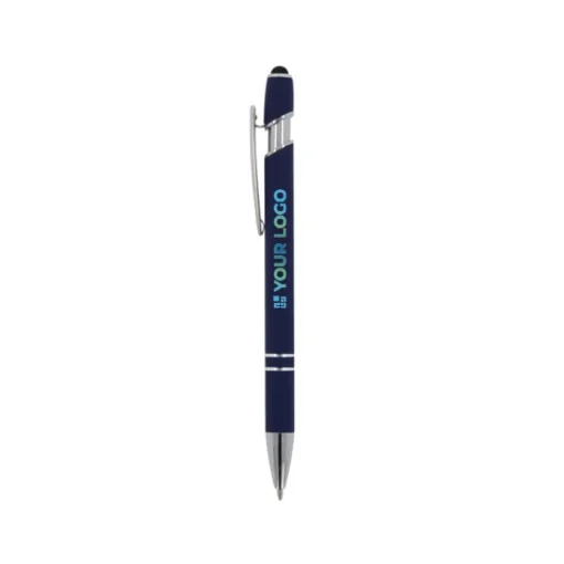 Gift Campaign Penna touch in alluminio con finitura soft-touch e inchiostro blu> Penne In Metallo