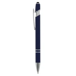 Gift Campaign Penna touch in alluminio con finitura soft-touch e inchiostro blu></noscript> Penne In Metallo