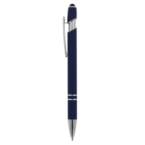 Gift Campaign Penna touch in alluminio con finitura soft-touch e inchiostro blu> Penne In Metallo
