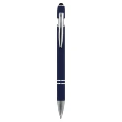 Gift Campaign Penna touch in alluminio con finitura soft-touch e inchiostro blu></noscript> Penne In Metallo